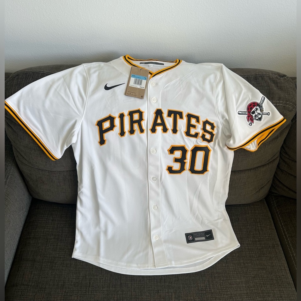Nike Authentic Pittsburgh Pirates Paul Skenes #30 Limited Jersey Men’s Sz: M